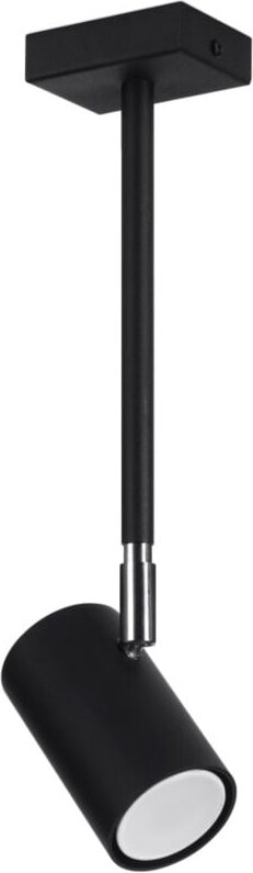 TVARIX 1 GU10 Deckenleuchte Schwarz LUMILO 10.179.74