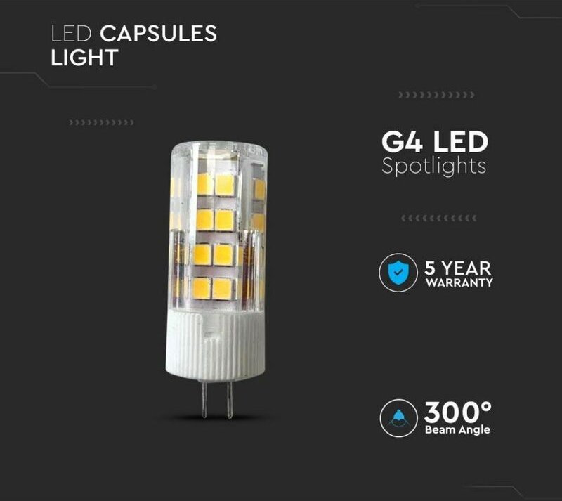 LED-Strahler Samsung Chip G4 3.2W 4000K - V-tac