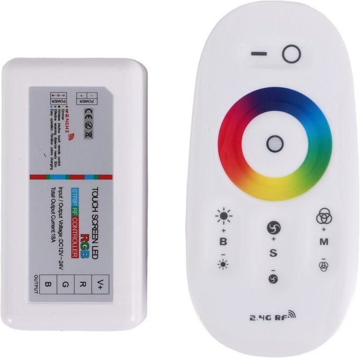 Led 2,4 GHz Wireless Touch rgb Dimmer Controller für 5050 3528 Streifen Licht 12V/24V