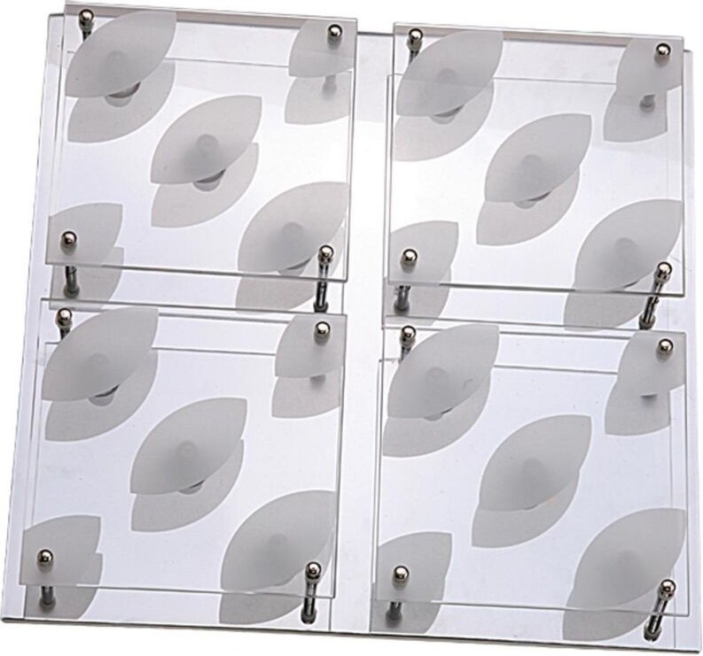 Gama 1 G9 Chrom-Blitzbunschlucklampe Candellux 98-15085