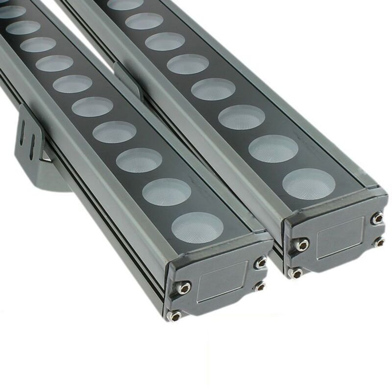 2er Set led Strahler 36W Wall Washer 100 cm Farbtemperatur: Kaltes Weiß 6000K