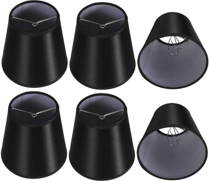 Hängelampenschirm, zuverlässiger Kronleuchterlampenschirm mit guter Lichtdurchlässigkeit für das Arbeitszimmer