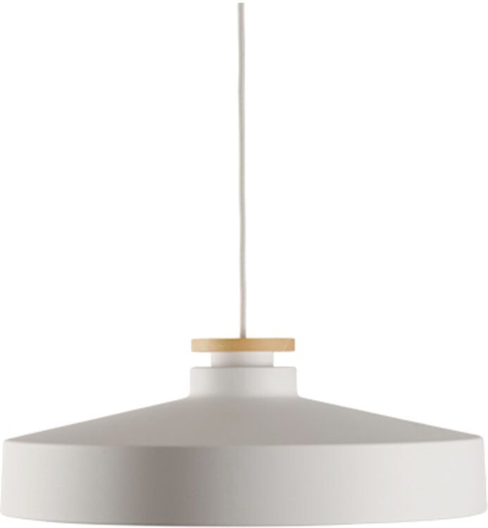 Thumbnail - Street l Dome Pendel-Deckenleuchte Flach Weiß 1x E27