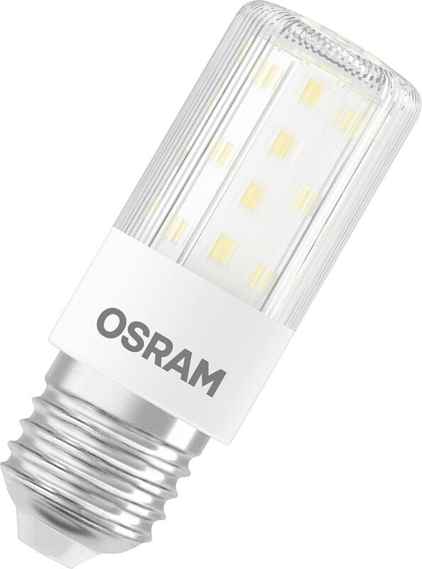 Osram - led Superstar Special t slim, Dimmbare schlanke LED-Spezial Lampe, E27 Sockel, Warmweiß (2700K), Ersatz für herk...