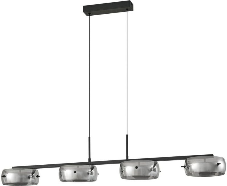 Pendellampa "Martis" aus glas für vardagsrum / matsal von Lucande