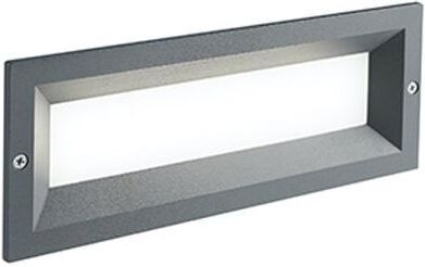 Offene vertiefte 12W Led 4000K Graphitmaskenlinie