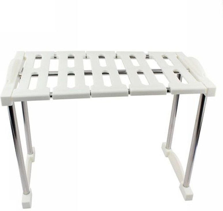 Trade Shop - Stapelbar, platzsparend, stapelbares Regal, Küchen-Organizer, Schrankmöbel, 30 -