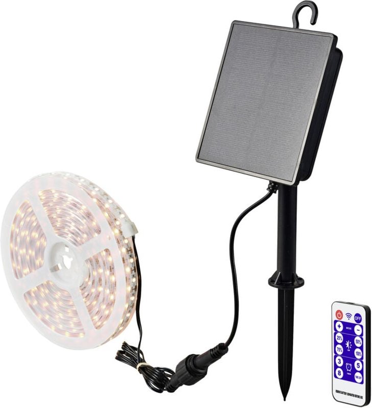 Sygonix - SY-5947264 Solar-Lichtschlauch led led fest eingebaut 1.8 w Transparent