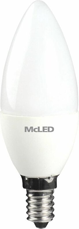 Thumbnail - Mcled - E14 Kerzenlampe led Lampe Leuchtmittel 4000 k warmweiß 4,8W 230 v
