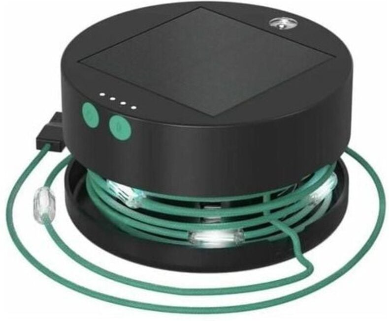 ZVD- Wiederaufladbare Solarleuchten Outdoor-Campingleuchten Wasserdichte Beleuchtung LED-Leuchten Solar-Lichterketten