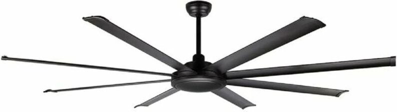 Ventilador de Techo Orbegozo CF 118200/ 60W/ 8 Aspas 200cm/ 6 velocidades