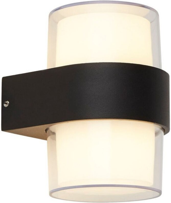 2Lt led Outdoor Up & Down Licht Wandhalterung - Searchlight