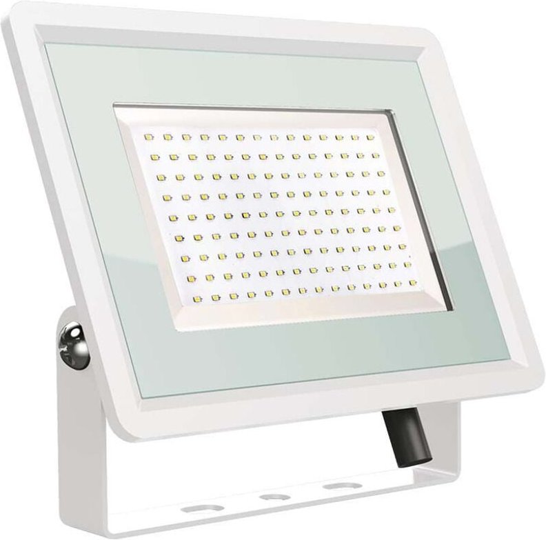 V-tac - VT-49204-W 6735 LED-Außenstrahler eek: f (a - g) 200.00 w Tageslichtweiß