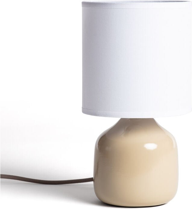 Efectoled - Tischlampe Keramik Maya Camel