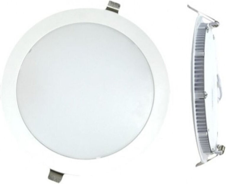 Silver Electronics - Downlight Led Gort Einbau Rund 24w 4000k 1472440