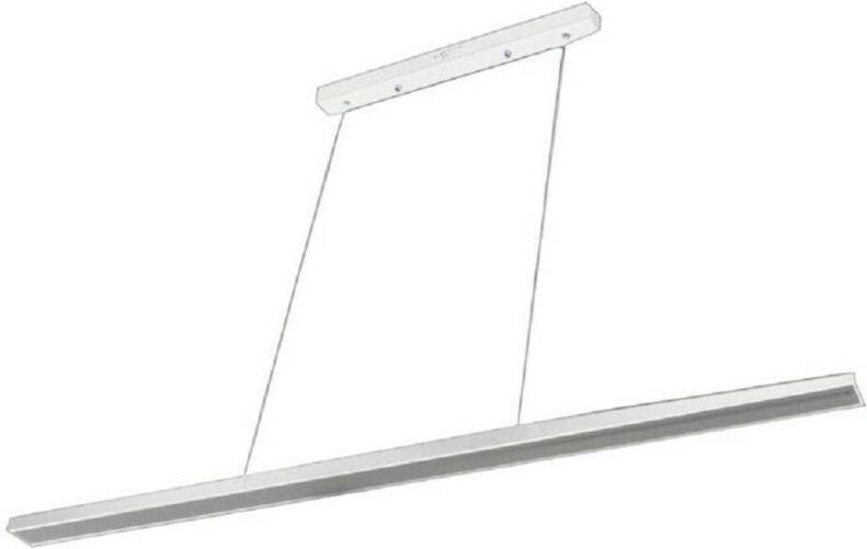 Trade Shop Traesio - Trade Shop - 27W LED-Streifen Deckenleuchte Modern Naturweiß Licht Lampe B02 -