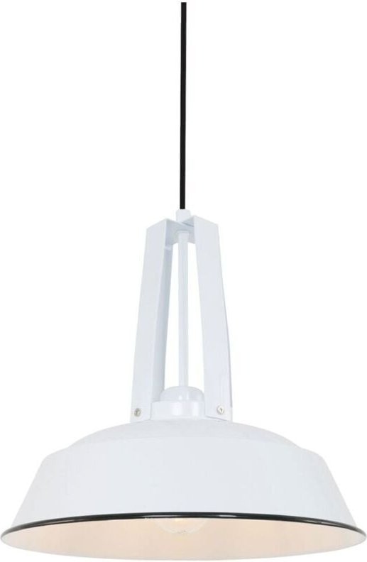 Mexlite - hängeleuchte - Eden - weiß - metall - Ø 42cm - E27 -