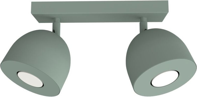 Campanella plafoniera X2 monocolore opaco