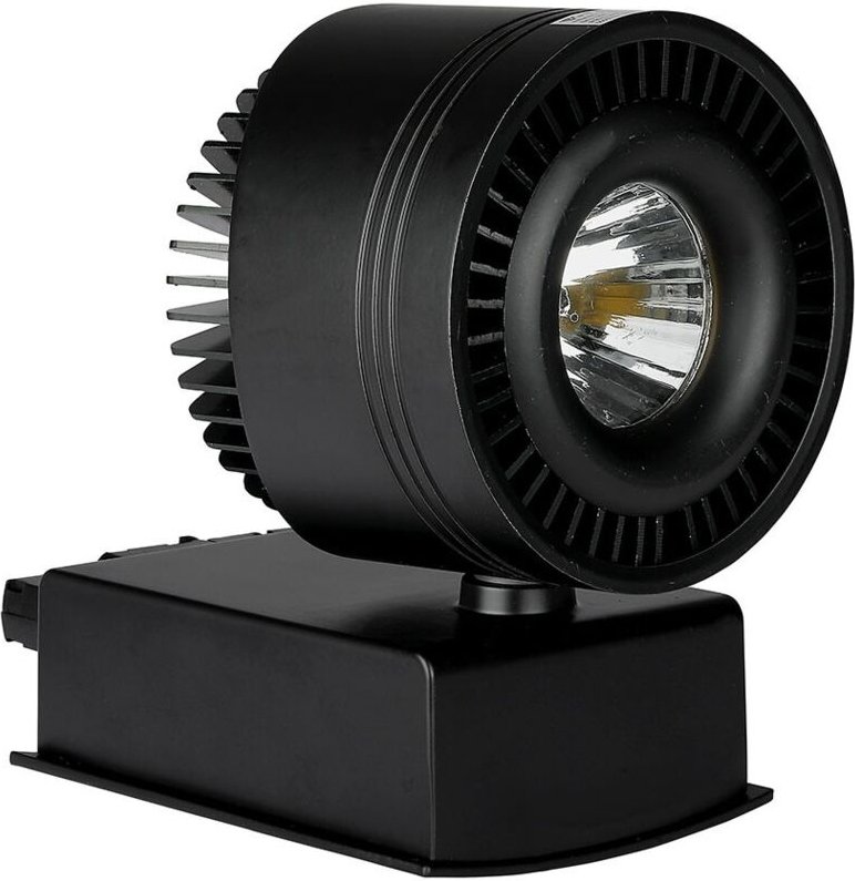 LED-Schienenleuchten - CRI95 Schienenleuchten - IP20 - Schwarz - 33 Watt - 1800 Lumen - 5000K