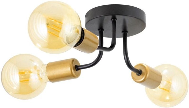 Lampe APP1117-3C black gold