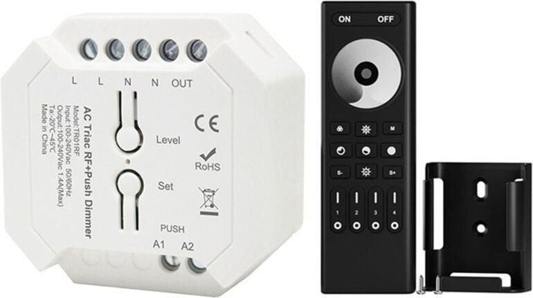 Thumbnail - 2,4G Triac LED-Controller Smart Dimmer Fernbedienung 100V-240V b