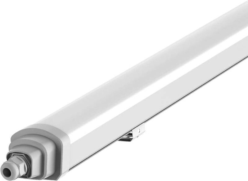 L-Serie 48W wasserdichte LED-Deckenleuchte, 150cm, Naturweiß, IP65 - V-tac
