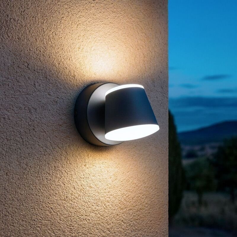 Arum Lighting - belize Design Außenwandleuchte 8W Eq 80W IP54 Farbtemperatur: 4000K neutralweiß