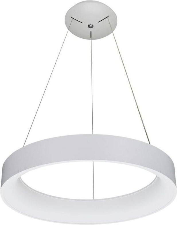 Italux - Chiara - Moderner LED-Anhänger weiß, warmweiß 3000K 2310lm