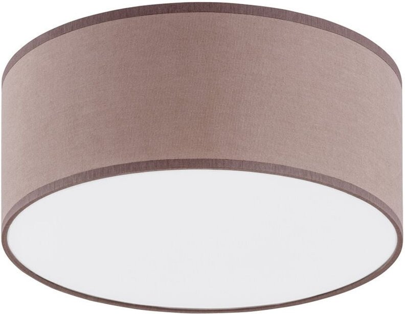 TK Rondo 50cm zylindrische Deckenleuchte Cappuccino 4xE27