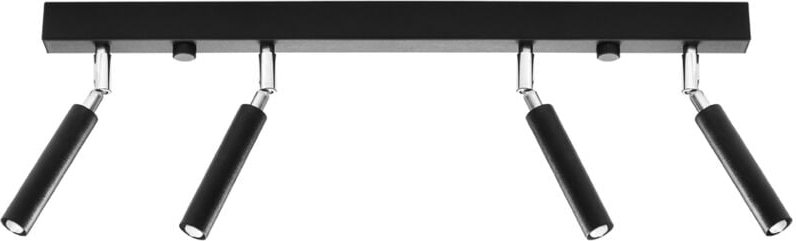 HORUX 4 G9 Deckenleuchte Schwarz Lumino 09.109.00