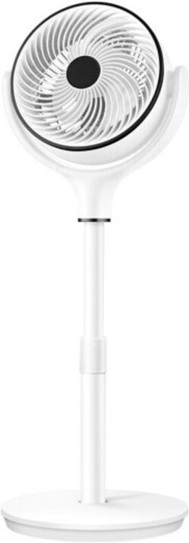 ABRILA-Lüfter de Pie Chorlito Blanco 40W Oszillation 3D 6 Geschwindigkeiten Timer Fernbedienung