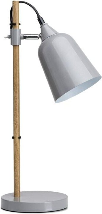 Hali Tischlampe, Grau - Konsimo