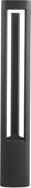 Searchlight Michigan - LED Outdoor Short Aluminium Poller Hellgrau IP54