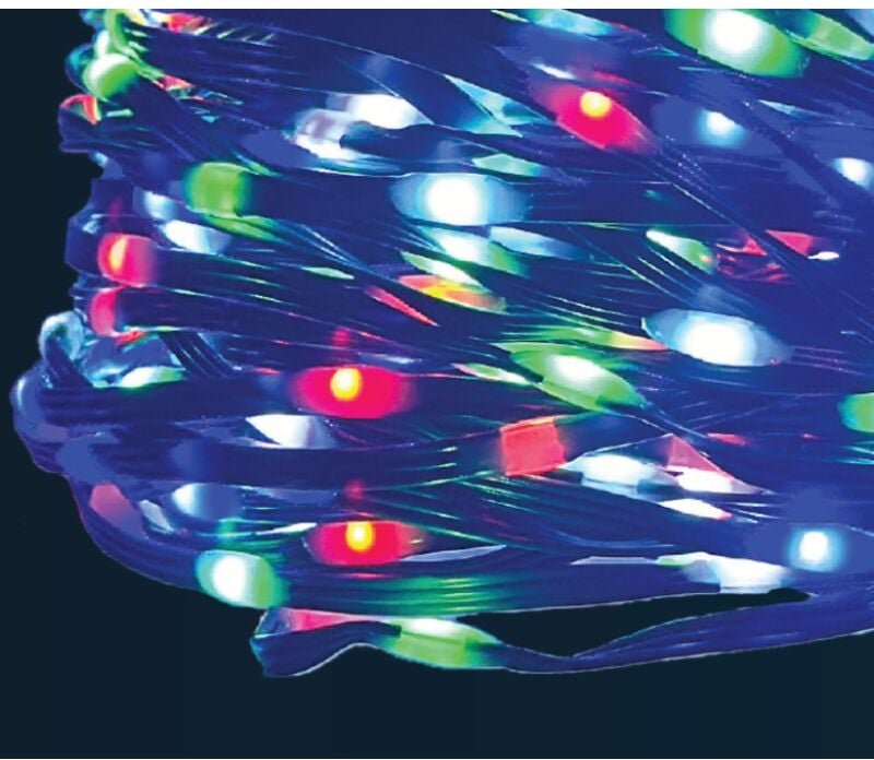Led-lichterkette rgb smart 24 meter fernsteuerung 14125002