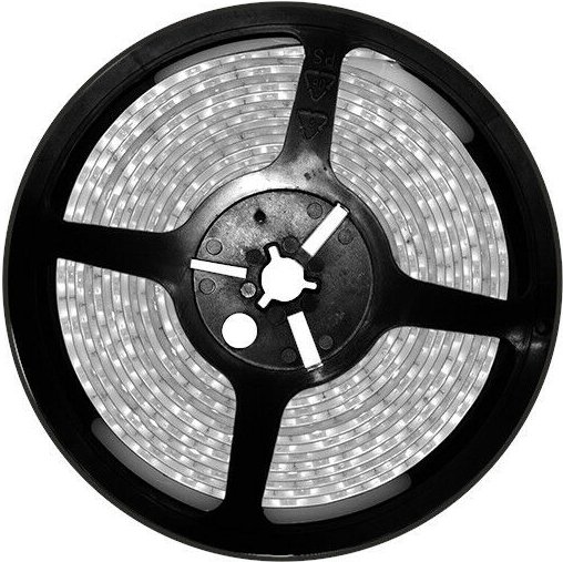 LED-Streifen 12V 4,8W/m SMD3528 60LED/m 6000K IP65 5m.