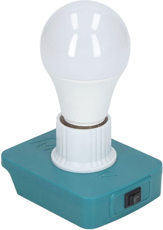 E27 Tragbare LED-Arbeitsleuchte für Makitaa 18V Lithium-Akkus der BL-Serie.