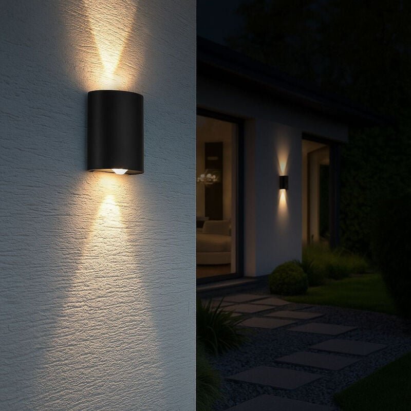 Thumbnail - LED-Außenwandleuchte "Asas" Up-down - 6W - IP54