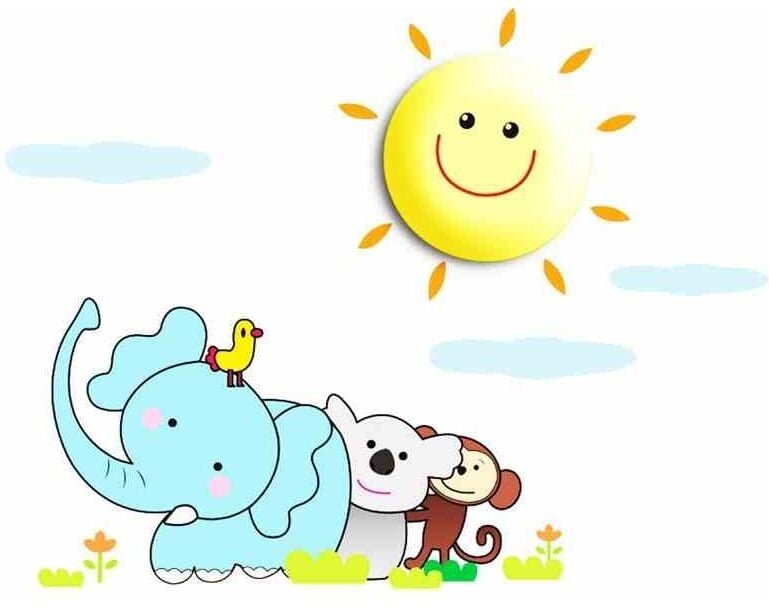 Kinderlampe 1x0,6W LED SUNNY ML143 Milagro