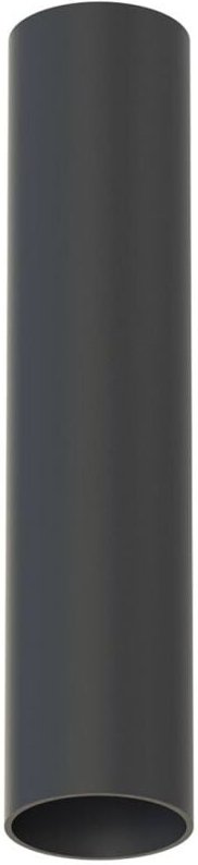 Licht-erlebnisse - Deckenleuchte Aufputz Metall GU10 d: 4 cm rund Schwarz Modern Spot Lampe Decke