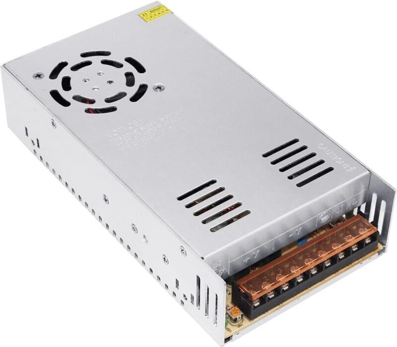 12V 30A Netzteil-Transformator-Konverter AC 110/220V auf DC 12V 30A 360W für Computer, LED-Lampen