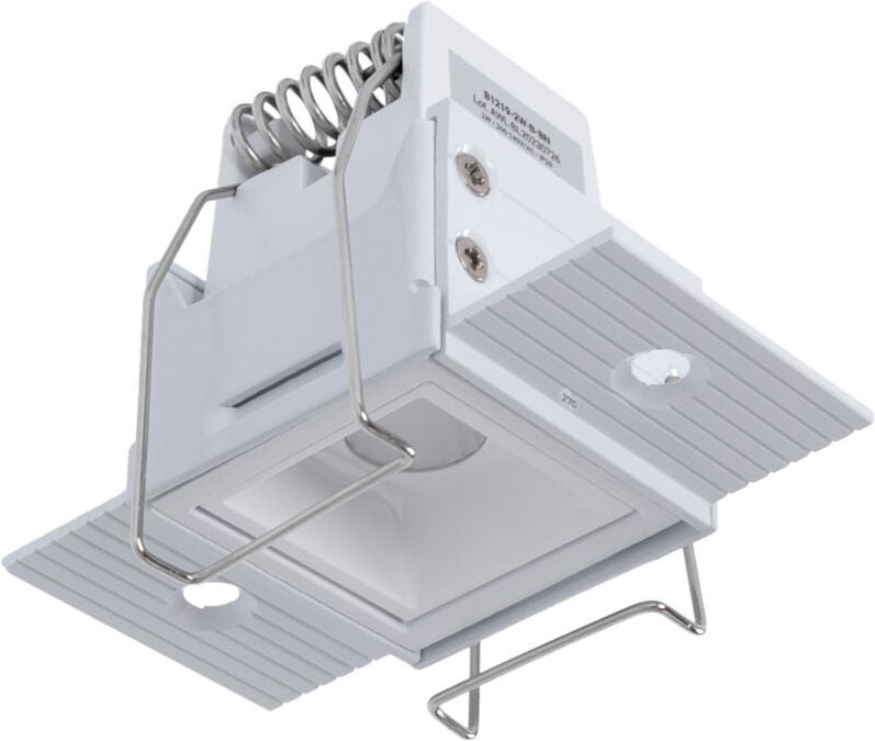 Led Einbaustrahler Gipskarton 2W UGR18 CRI90 Trimless