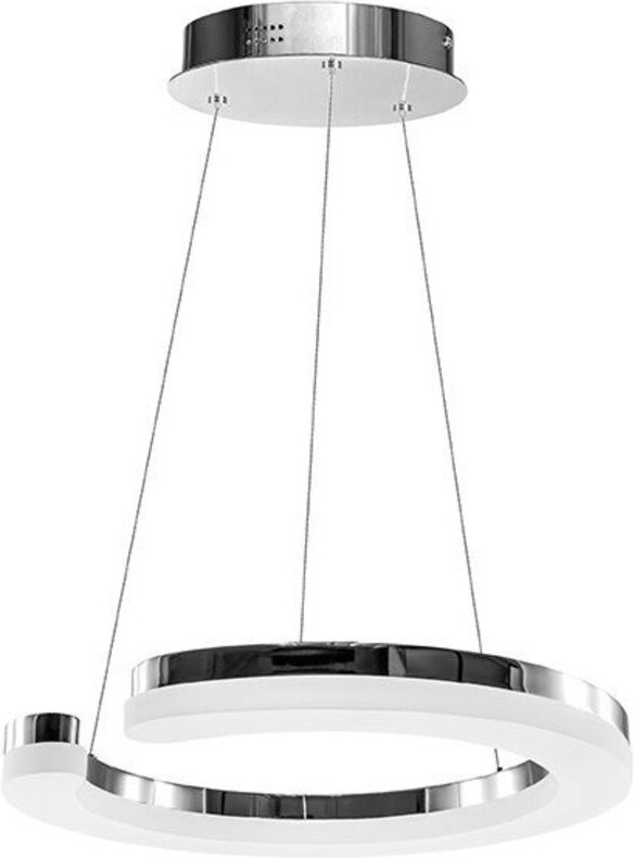 Blunder Moderne 1-Licht-integrierte LED-Pendel-Deckenleuchte, 3000K - Italux