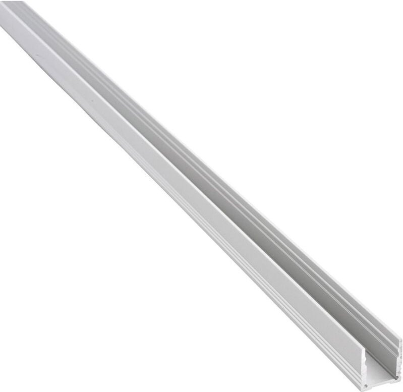 Barthelme - 62399101 62399101 Profil Aluminium (l x b x h) 1000 x 18.4 x 19.7 mm 1 St.