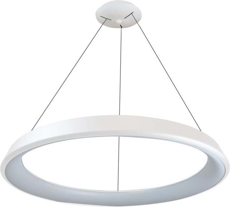 Cristalrecord - Lizer led 48W weiße Pendelleuchte