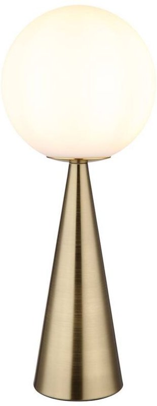 Globo - tischlampe - PINPAL - bronze - metall - Ø 20cm - E27 -