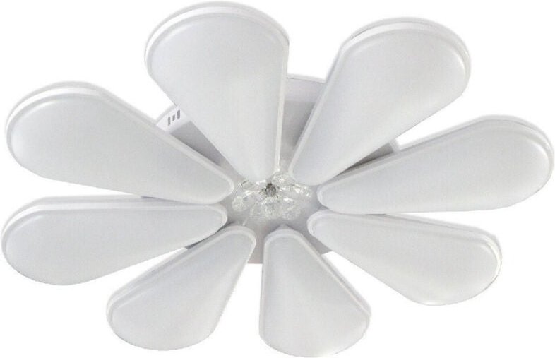 Trade Shop Traesio - Trade Shop - lampadariary forma di fiore moderno 80 watt industrie C10 -