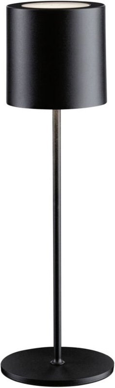 Paulmann - 76998 Tuni LED-Akku-Tischlampe 2.8 w Warmweiß Schwarz (matt)