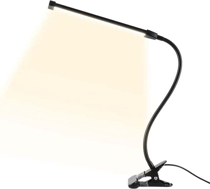 Dimmbare 8-W-USB-Schreibtischlampe mit 3 Modi (Kalt/Warm/Neutral) und 10 Helligkeitsstufen. LED-Schreibtischlampe für Bü...