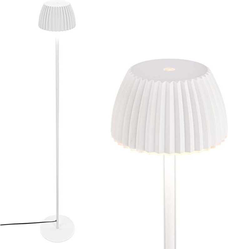 B.k.licht - led Stehlampe led Stehleuchte Standleuchte Leselampe Dimmbar Touch Wohnzimmer