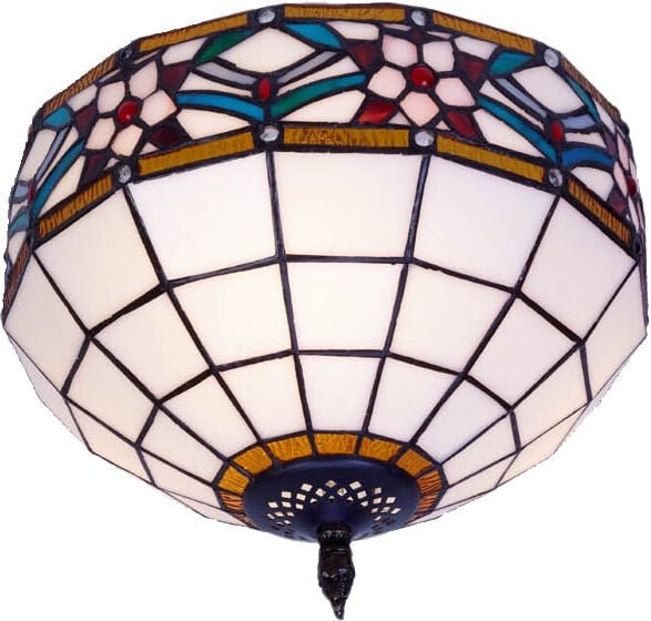 An der Decke befestigte Deckenleuchte mit 30 cm Durchmesser Schirm der Museum-Serie